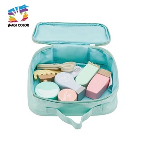 2020 Mới Phát Hành Giả Vờ Chơi Bằng Gỗ Đồ Chơi Trang Điểm Thiết Lập Cho Trẻ Em W10D275 - Product Image 5