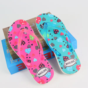 Vente directe pas cher <span class=keywords><strong>femme</strong></span> tapettes dames sandales et plage tongs pantoufles pour femmes - Product Image 3