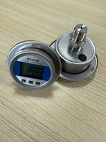Chine acier inoxydable 80mm manomètre hydraulique numérique manomètre à vide d'eau manomètre