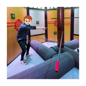 <span class=keywords><strong>Aventura</strong></span> digital en interiores Zonas gamificadas Activar Ninja Dojo Sala <span class=keywords><strong>de</strong></span> juegos Interactivo Ocultar carrera <span class=keywords><strong>de</strong></span> obstáculos Juego activo - Product Image 1