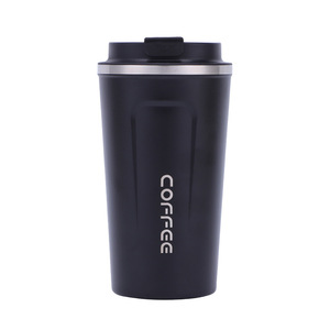 Stainless Steel 510ML <b>Insulated</b> Coffee <b>Cups</b> Double Walled Travel Mug Vacuum Insulation Stainless Steel Car Coffee Mug - Product Image 6