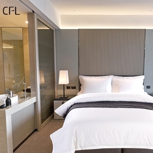 Sábanas <span class=keywords><strong>de</strong></span> algodón personalizadas para <span class=keywords><strong>cama</strong></span> <span class=keywords><strong>de</strong></span> hotel, conjunto <span class=keywords><strong>de</strong></span> almohadas y fundas <span class=keywords><strong>de</strong></span> tela <span class=keywords><strong>de</strong></span> satén blanco, edredones y fundas - Product Image 1