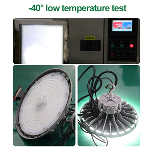 Siêu thị Đèn công nghiệp đèn Highbay dẫn chiếu sáng AC120-277V/347V 240W 200W 150W DLC chứng nhận UFO ánh sáng bay cao - Product Image 3