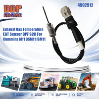 Sensor de Temperatura de Gases de Escape (EGT) 4902912 para Maquinaria de Construcción, DPF SCR para M11 QSM11 ISM11