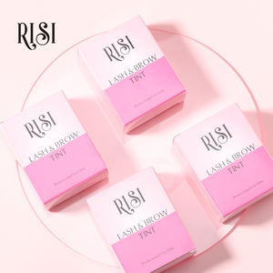 Risi offre un kit de <span class=keywords><strong>teinture</strong></span> hybride pour les taches de sourcils personnalisé Kit de <span class=keywords><strong>teinture</strong></span> pour sourcils 3 couleurs de marque privée - Product Image 5