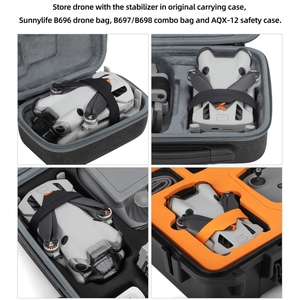 Soporte de Hélices SJ711 para Dron <span class=keywords><strong>DJI</strong></span> <span class=keywords><strong>Mini</strong></span> 4 Pro/5 Pro, Fijador de Hélices, Protector - Product Image 6