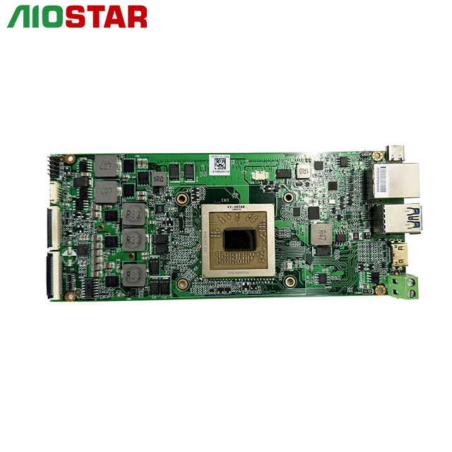 Industrial Desktop Motherboard with Zhaoxin KX-U6780A CPU DDR4 New for EDP Dual Display M.2 WiFi Gigabit LAN