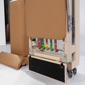 เครื่องพิลาทิสแบบพับได้ ยี่ห้อ <span class=keywords><strong>VOG</strong></span> รุ่น <span class=keywords><strong>VOG</strong></span>-PL012 สปริงขนสัตว์/ไหม  สีและโลโก้ปรับแต่งได้  มีจำหน่าย - Product Image 3
