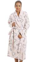 Peignoir en polaire super doux blanc de qualité supérieure, robe de chambre en flanelle surdimensionnée, vêtements de nuit de luxe pour femmes adultes, chemises de nuit pour femmes