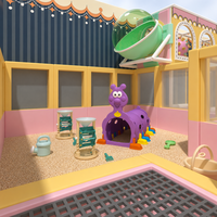 Aire de jeux intérieure pour enfants, centre de jeux en bois, parc d'attractions intérieur, jouets