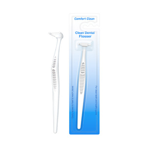 Fil dentaire remplaçable ultra-fin avec manche détachable en forme de Y pour des dents propres et des gencives saines - Product Image 5