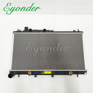 Radiador de Refrigeración del Motor para SUBARU LEGACY IV <span class=keywords><strong>OUTBACK</strong></span> 3.0 <span class=keywords><strong>2003</strong></span>-2009 45111AG050 45119AG040 45119-AG050 45111-AG040 - Product Image 1