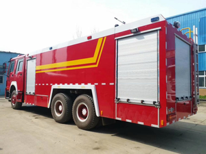 <span class=keywords><strong>Camion</strong></span>-citerne à incendie haute performance HOWO 6*4, véhicule de lutte contre l'incendie à mousse, équipement de lutte contre l'incendie - Product Image 4