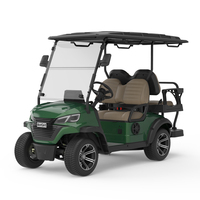 Borcart LSV Club Hotel Buggy Prix Modèle de voiture de golf électrique Châssis levé Kart Importation de voiturettes de golf de Chine