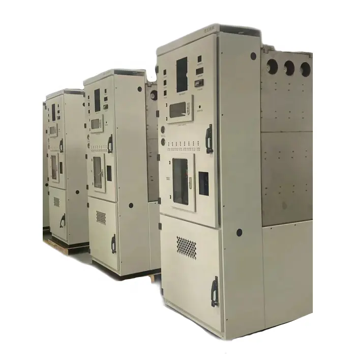 33KV secondary distribution system 33kV 36kV 630A GIS Ring main unit switchgear rmu electrical 22kv sf6 gas insulated switchgear