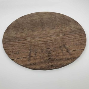 Custom Eco Friendly MDF Cake Base Round Party Dessert Cake Board - Product Image 1