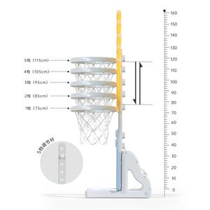 <span class=keywords><strong>3</strong></span> In1มัลติฟังก์ชั่เด็กเล่นที่กำหนดเองในร่มแบบพกพาพลาสติกบาสเกตบอลยืนแหวนทารกง่ายคะแนนเด็ก<span class=keywords><strong>บา</strong></span><span class=keywords><strong>ส</strong></span>เกตบอลชุด - Product Image 6