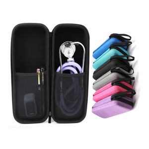 Étui stéthoscope EVA à coque rigide et logo personnalisable léger avec poche supplémentaire pour médecin et infirmière Sac et étui à usage spécial - Product Image 2
