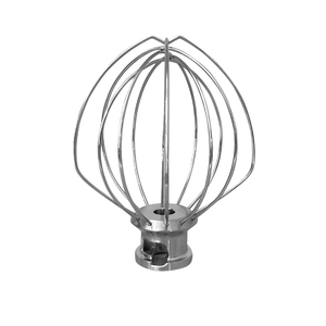 Pièces de rechange pour mélangeur électrique <span class=keywords><strong>KitchenAid</strong></span> 5 pintes K5AWW Fouet à 6 fils en acier inoxydable 100% pour modèles K4 K5 KP50 KSM5 KSM50 - Product Image 2