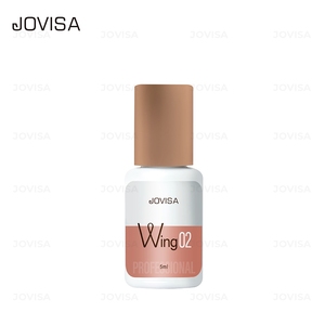 Colle pour extensions de cils en gel à séchage rapide sans latex pour partenaire régional, faible viscosité, sans fumée, tenue 6-8 semaines, imperméable - Product Image 6