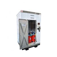 Transformador de Distribución de Energía Tipo Seco SCB13 de 315KVA, 10KV, 11KV, Dyn11, con Tres Bobinas Toroidales, de Acero Inoxidable, para Aplicaciones Exteriores