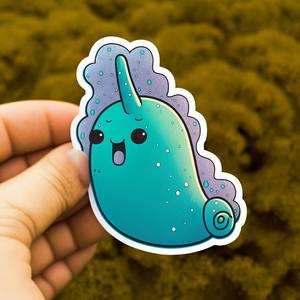Custom company <b>logo</b> design self-adhesive waterproof label cartoon vinyl <b>stickers</b>, custom printing, die-cut <b>stickers</b> - Product Image 6