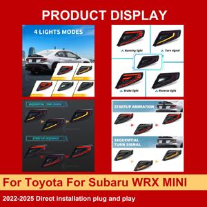 Luces Traseras J ONE de Gran Venta para Toyota, Subaru WRX y MINI 2022-2025 - Product Image 5