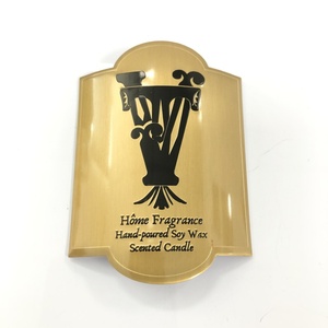 Etiquetas adhesivas metálicas impermeables de vinilo de lujo de alta calidad, logotipo personalizado, estampado dorado para botellas cosméticas de Perfume - Product Image 3