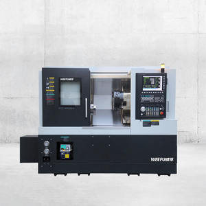 Medium Duty HT300 CNC Lathe with Single Spindles Slant Bed &amp; Siemens Control System Siemens WF-ET205Y CNC Turning <strong>Machine</strong> - Product Image 1