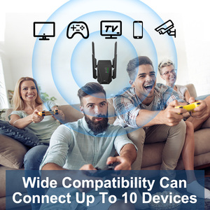 Répéteur <span class=keywords><strong>Wifi</strong></span> Extender 300mbps double bande Étendre rapidement la couverture sans fil Répéteur <span class=keywords><strong>Wifi</strong></span> Extender <span class=keywords><strong>Wifi</strong></span> sans fil - Product Image 2