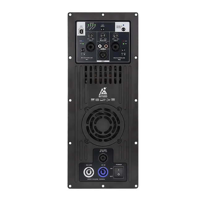 Power Amplifier Board 1000W Active Speaker Power Amplifier Module Class D Subwoofer