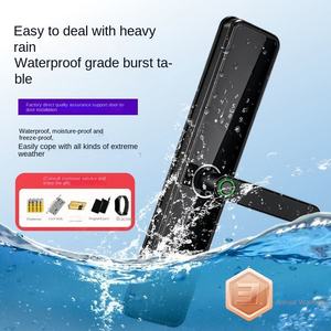 कांग KT-RF01 वाटरप्रूफ स्मार्ट फिंगरप्रिंट लॉक टुया ऐप वाईफाई क्लाउड ग्रेड जस्ता एल्यूमीनियम मिश्र धातु लकड़ी दरवाजा एंटी-चोरी प्रविष्टि - Product Image 1