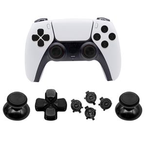 Joystick analogique en métal pour manette <span class=keywords><strong>PS5</strong></span>, 100 pièces, bâtons + boutons à puces pour playstation 5 - Product Image 3