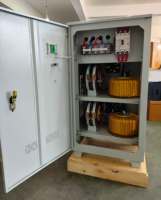 Ventes directes usine OEM Régulateur de tension statique monophasé AC SVC-D20000VA 20kVA Entrée 90-250V 110V-250V 150-250V Stable 220V