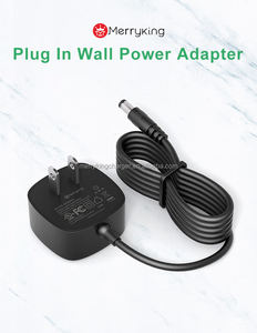 Адаптер зарядного устройства, сертифицированный 12VDC 200 мА 0,<span class=keywords><strong>2</strong></span> А <span class=keywords><strong>2</strong></span>,4 Вт 5,5 <span class=keywords><strong>2</strong></span>,5 мм 2464 настенный адаптер с круглым кабелем и пилотом для светодиодной лампы - Product Image 2