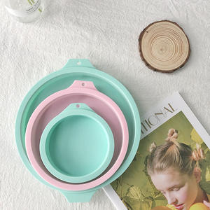 Stampo rotondo per torte in <span class=keywords><strong>Silicone</strong></span> per Mousse di cioccolato Chiffon torta embrione teglia essenziale per torte - Product Image 2