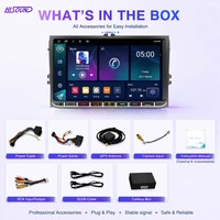 Rádio de Carro Android de 9 Polegadas para Volkswagen Polo Golf Touran Jetta CANBUS CarPlay Android Auto GPS OEM Atacado