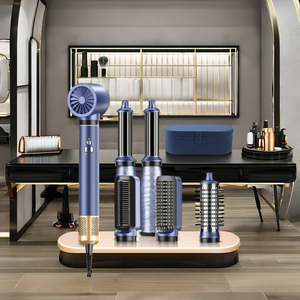 Secador de pelo de plástico BLDC iónico profesional de 1200W, difusor de Peine de estilismo, soplador eléctrico de alta automática para el hogar, Hotel, RV, viaje, caliente - Product Image 5