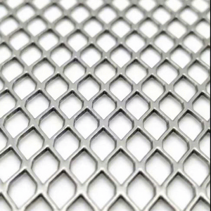 Malla Expandida Galvanizada de Diamante, Lámina Metálica Expandida Galvanizada, Lámina de Metal Expandido GI, Malla Expandida Galvanizada, Malla GI - Product Image 2