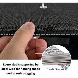 Hanging Shoe Organizer 30 Sections Rectangular Hook Type <b>Wall</b> <b>Mount</b> Storage <b>Shelves</b> For Closet Shoes - Product Image 5