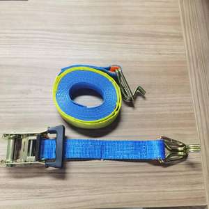 <span class=keywords><strong>Sangle</strong></span> à <span class=keywords><strong>cliquet</strong></span> standard robuste de 50 mm 5T de la marque DHR, 9 m, certifiée CE, en polyester, pour le chargement de marchandises, norme WSTDA-T-1, Swan - Product Image 6