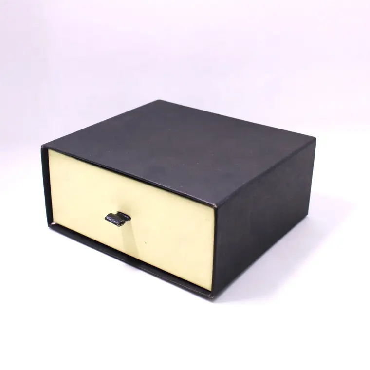 Angepasst luxus slip papier geschenk box schublade box angepasst LOGO