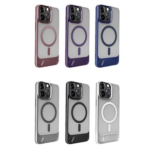 Sạc Không Dây Mạ Điện Trường Hợp Điện Thoại Bìa Cho Infinix Lưu Ý 10 Pro Di Động Trường Hợp Với Chủ Cho I13 Pro Max Điện Thoại - Product Image 2