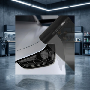Película para Faros de Coche, Color Negro, para Luces Antiniebla, Señales y Luces de Freno, Talla Única, Hecho en Turquía - Product Image 3