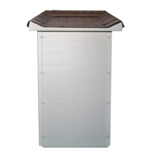 Pièce humide extérieure moderne blanche belle de <span class=keywords><strong>sauna</strong></span> de vapeur avec le fourneau 6KW électrique et les pierres - Product Image 2