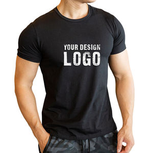 Camiseta Deportiva de Secado Rápido y Ajuste Delgado para Hombre, de Alta Calidad, para Gimnasio y Fisicoculturismo, Venta al Por Mayor OEM, Transpirable - Product Image 6