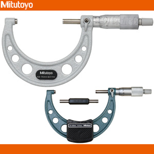Micrómetros Exteriores para Mitutoyo Serie 103, Métricos, de 75 mm a 100 mm, Modelo 103-140-10 - Product Image 4