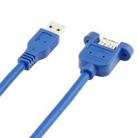 Konverter Video HD 1080P JILIAN D1961 MI ke RCA/AV PVC Plug-In Baru, Female to Female & Male to Female Panel Mount