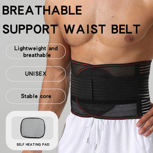 मजबूत कमर संपीड़न के लिए दोहरी संपीड़न के साथ और स्थिर लंबर समर्थन बेल्ट. - Product Image 2