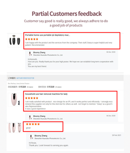 <span class=keywords><strong>Meilleur</strong></span> <span class=keywords><strong>épilateur</strong></span> laser IPL pour un usage domestique Rajeunissement du visage et épilation au laser à 8 niveaux pour les voitures - Product Image 4